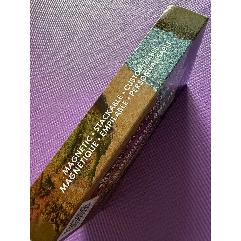 New Danessa Myricks Beauty LIGHTWORK VOLUME VII Freedom Eyeshadow Palette